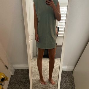 Cotton On Shoulder Pad Tank Dress